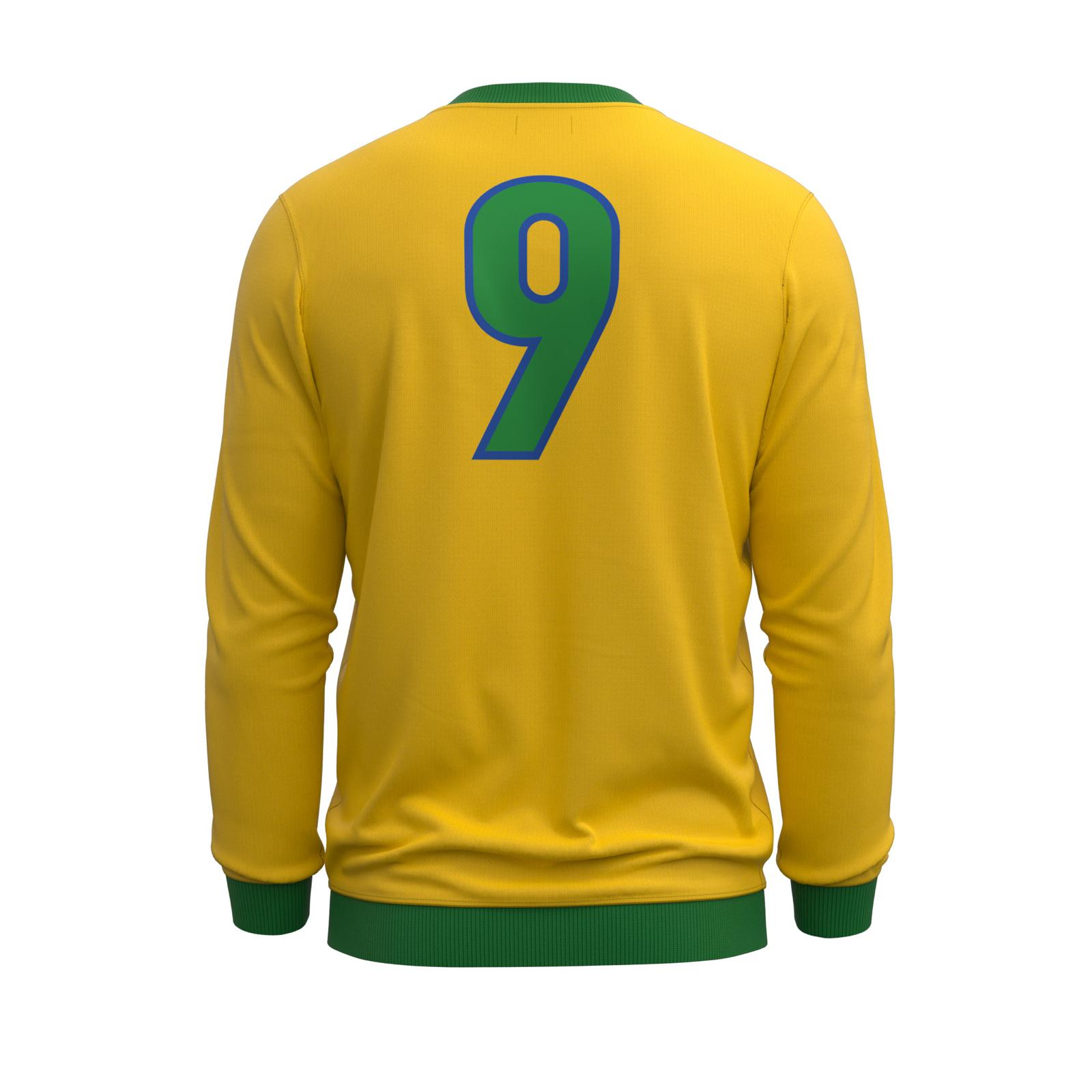 Buzo Réplica BRASIL RONALDO 9 - Imagen 3