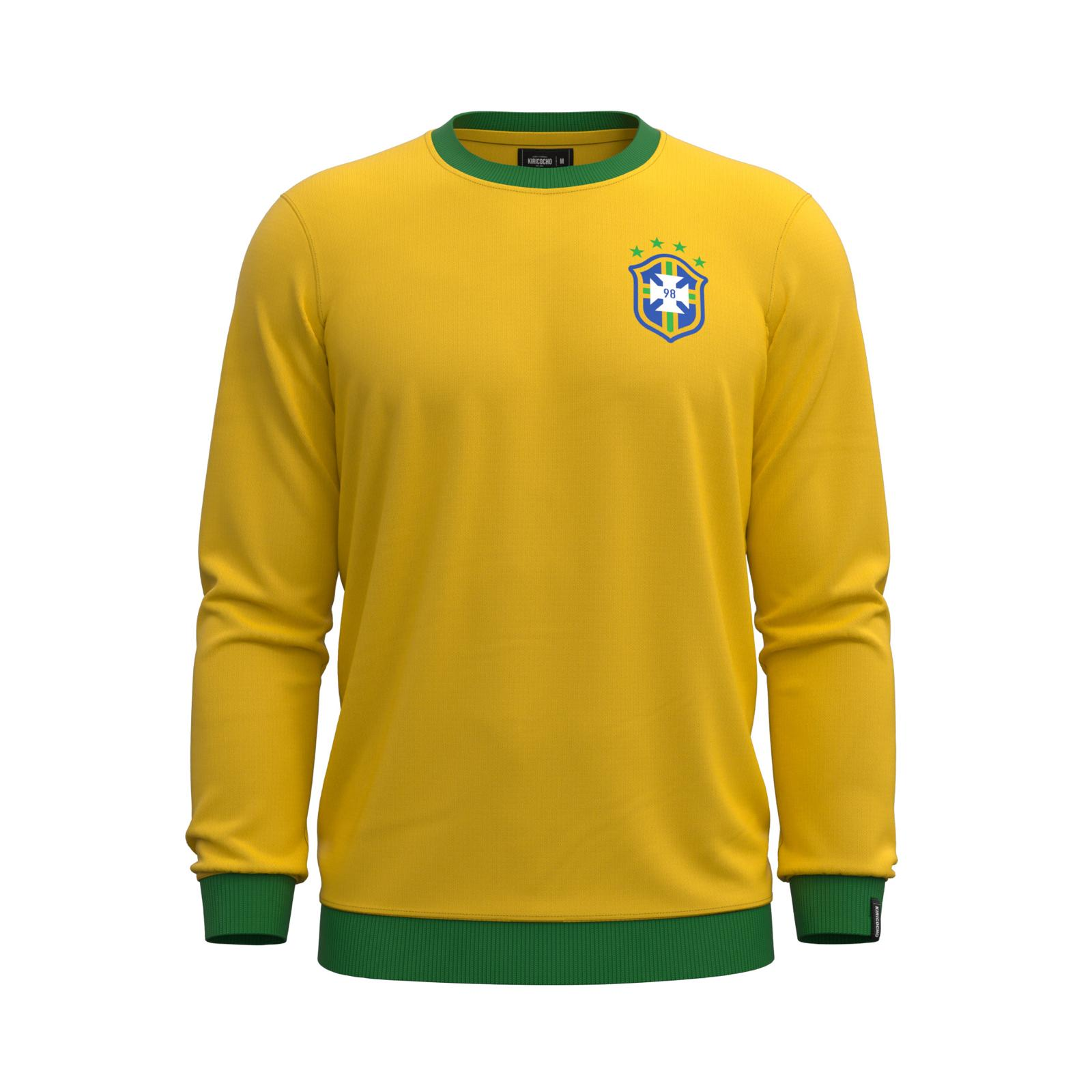 Buzo Réplica BRASIL RONALDO 9 - Imagen 2