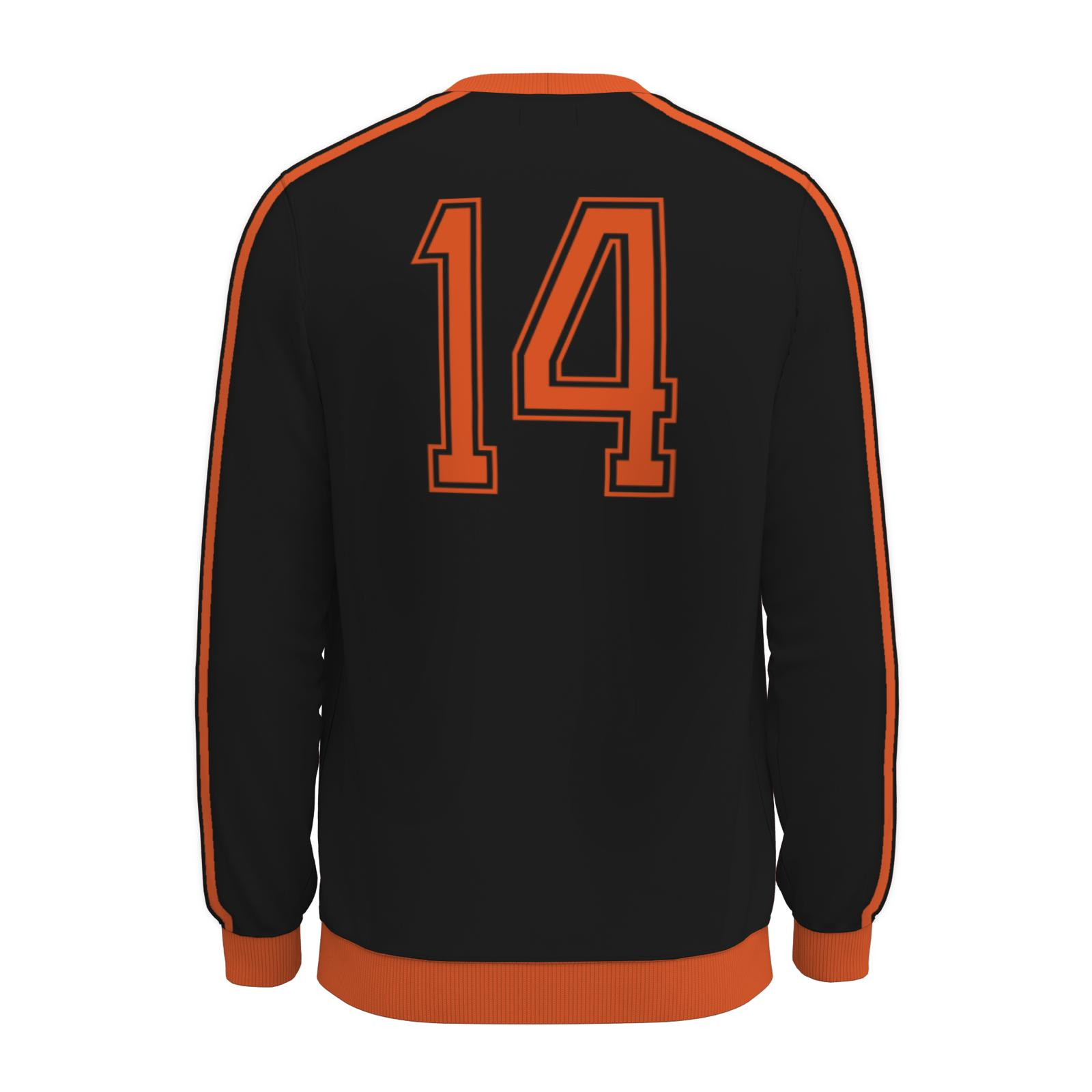 Buzo Réplica CRUYFF 14 Negro - Imagen 3