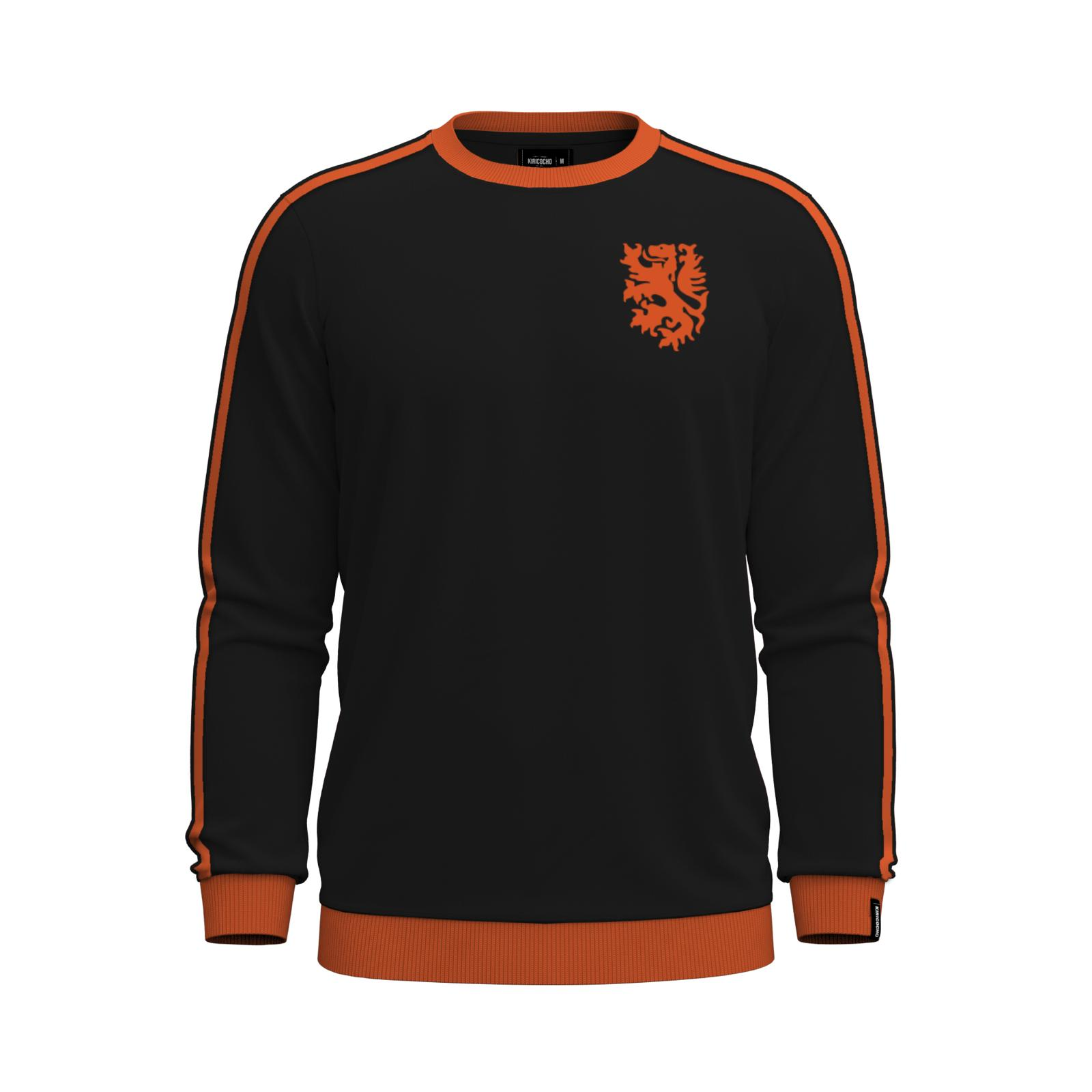 Buzo Réplica CRUYFF 14 Negro - Imagen 2