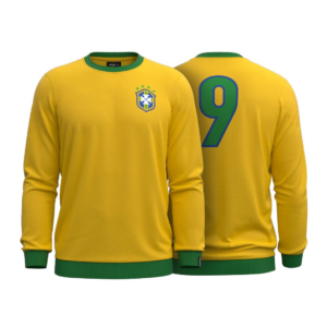 Buzo Réplica BRASIL RONALDO 9 NIÑO