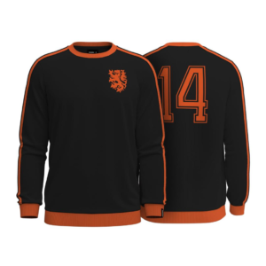 Buzo Réplica CRUYFF 14 Negro