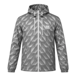 Campera Rompeviento HOLANDA '88 GRIS