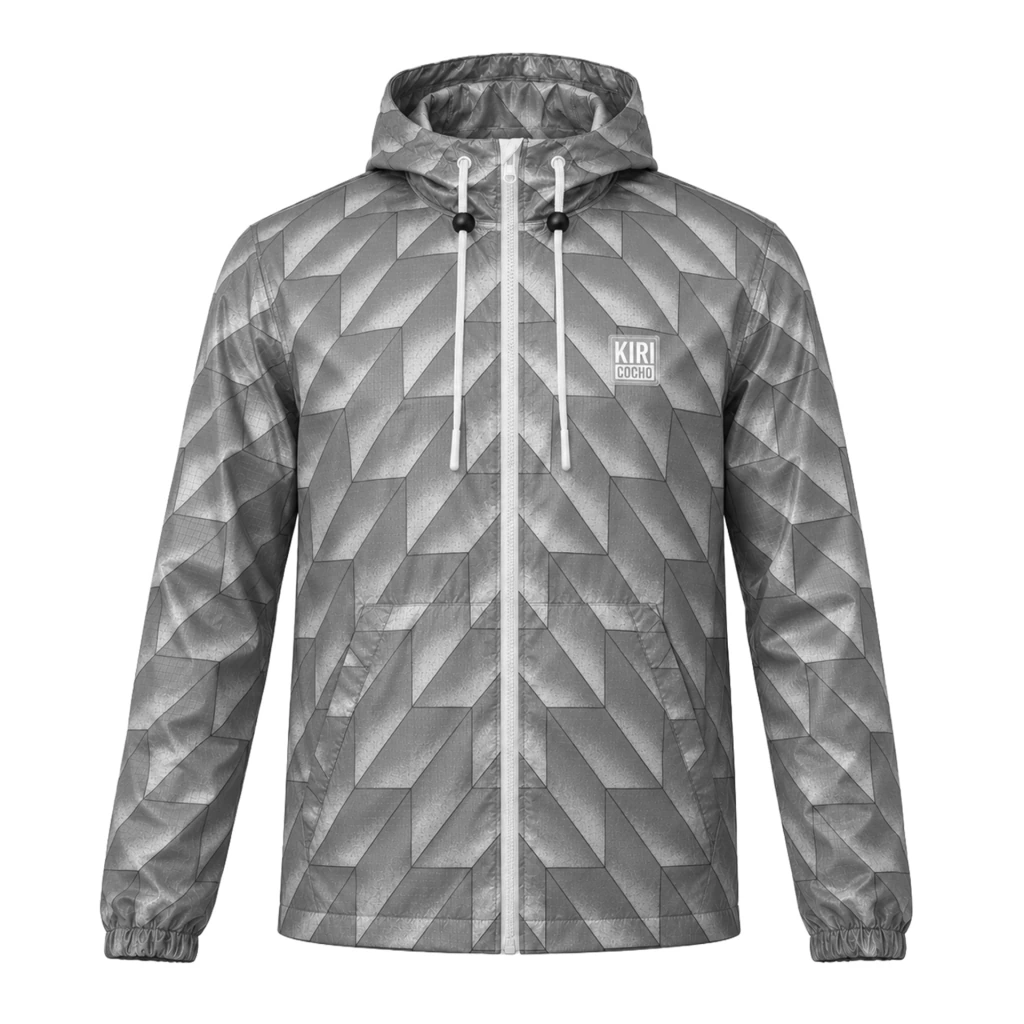 Campera Rompeviento HOLANDA '88 GRIS