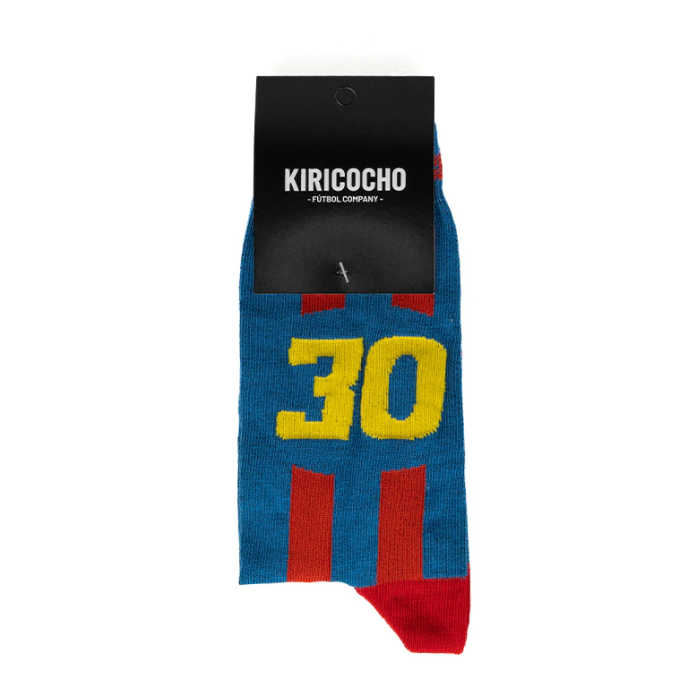 Medias MESSI 30 DEBUT BARCELONA - Imagen 3