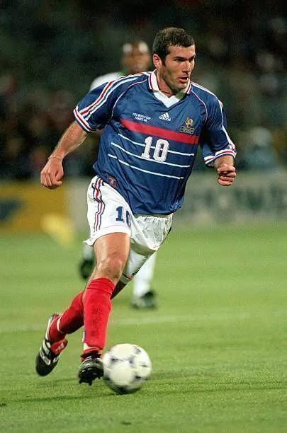 Medias FRANCIA 98 ZIDANE - Imagen 6