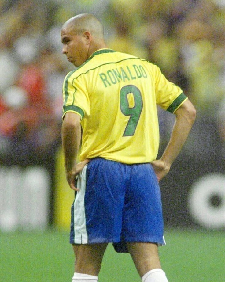 Buzo Réplica BRASIL RONALDO 9 - Imagen 7