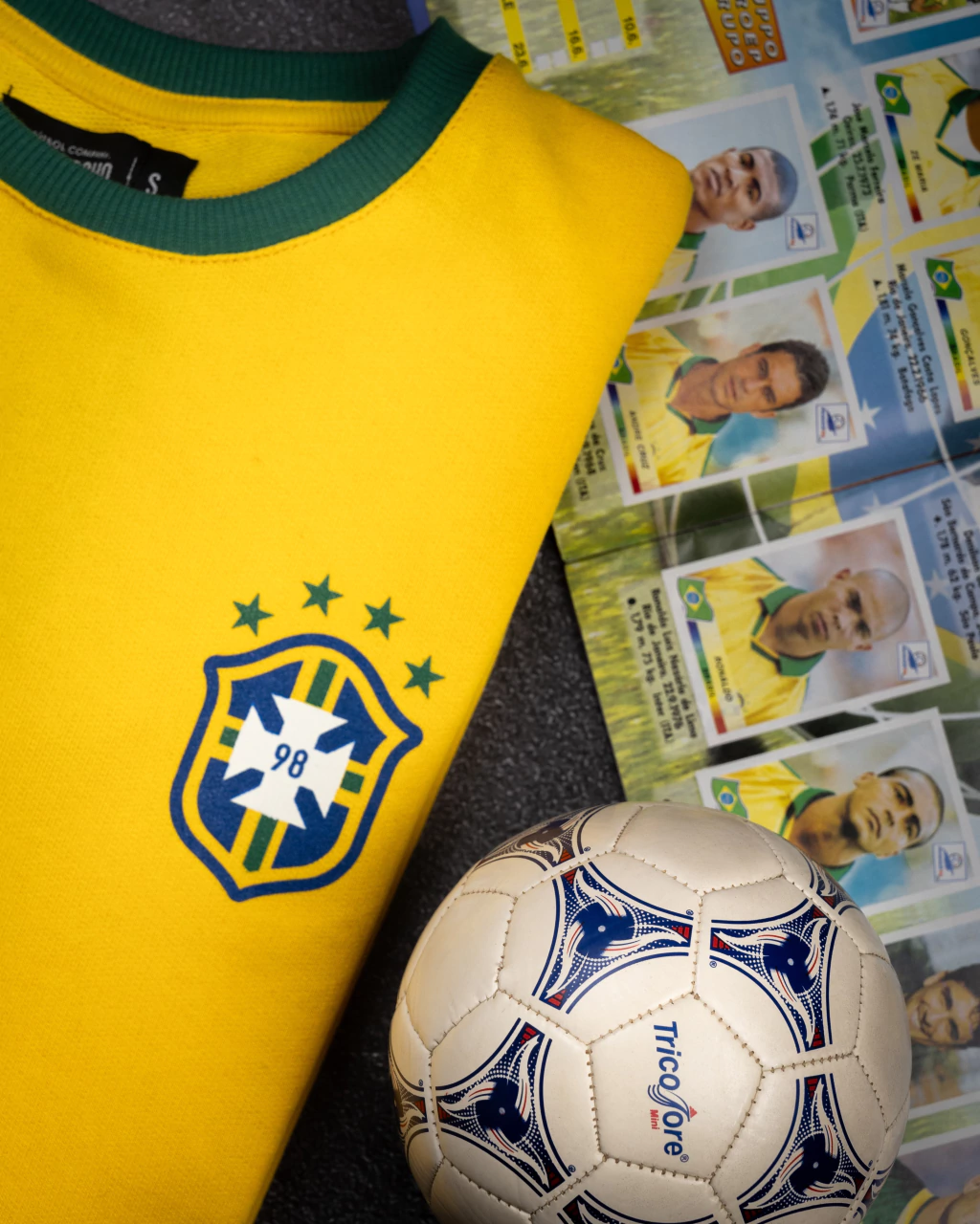 Buzo Réplica BRASIL RONALDO 9 - Imagen 6