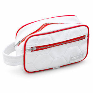 Neceser BLANCO Y ROJO