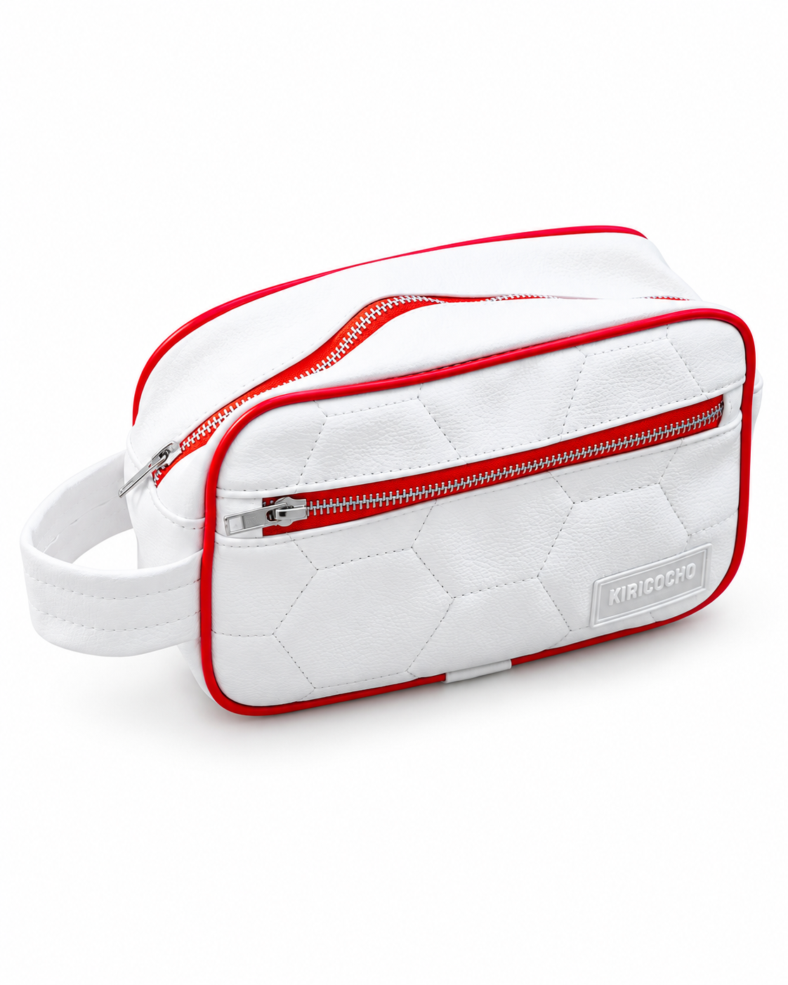 Neceser BLANCO Y ROJO