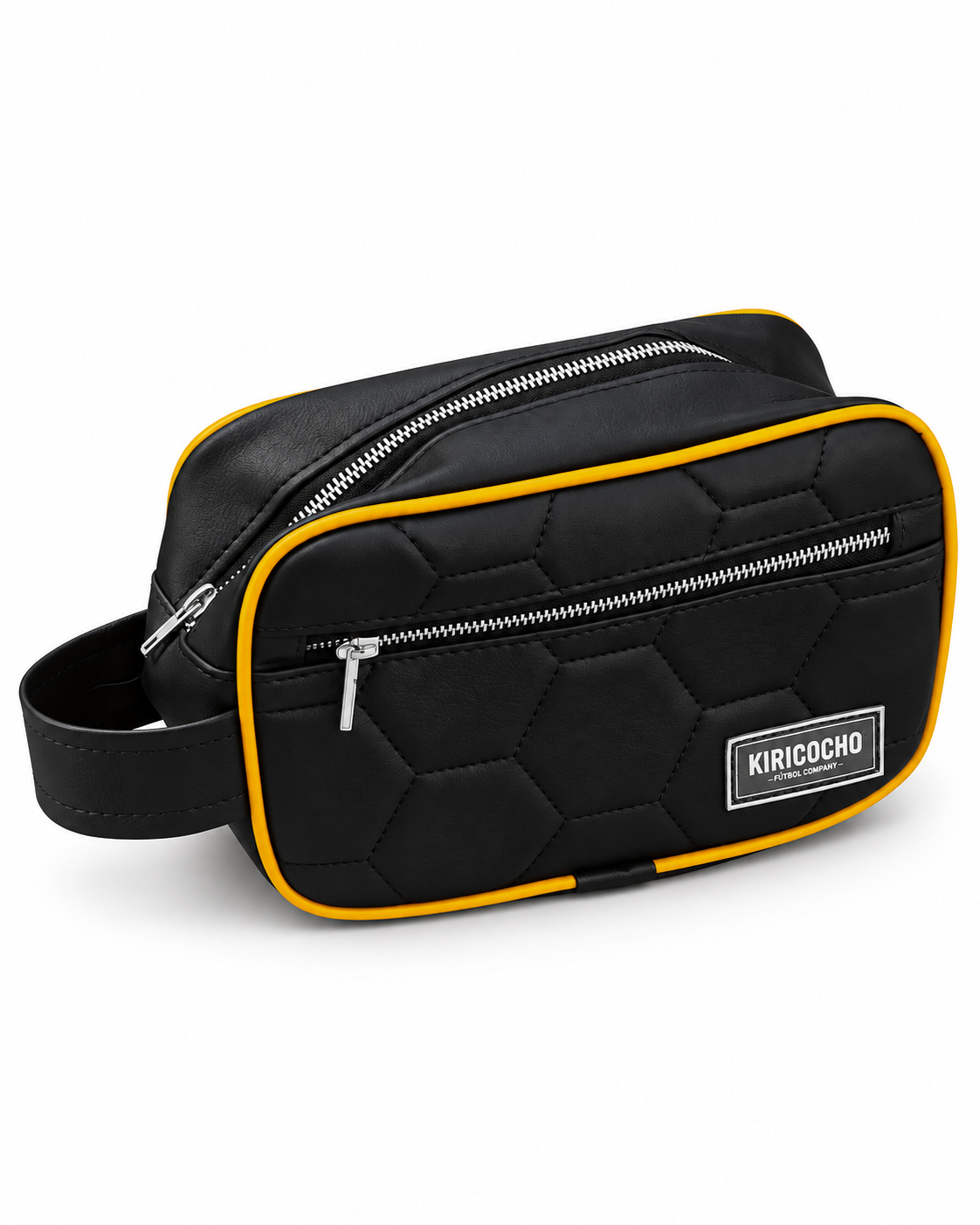 Neceser NEGRO Y AMARILLO